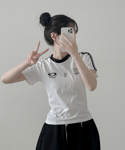 半袖Tシャツ アップテンポ半袖Tシャツ WHITE