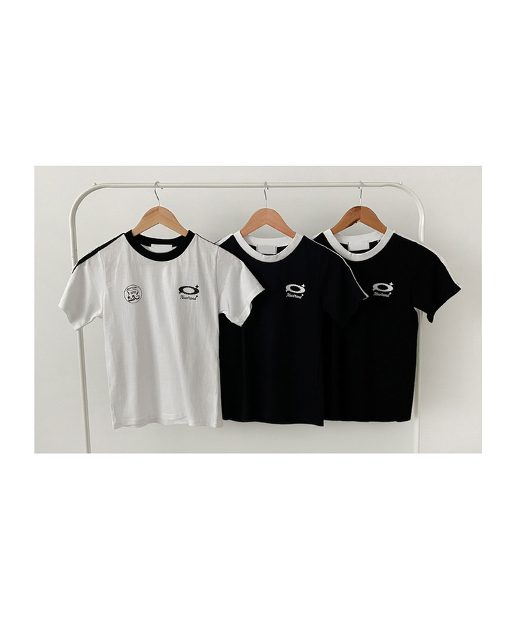 アップテンポ半袖Tシャツ
