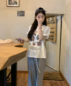 半袖Tシャツ ネイチャード半袖Tシャツ IVORY