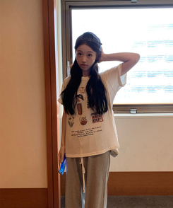 半袖Tシャツ ネイチャード半袖Tシャツ IVORY