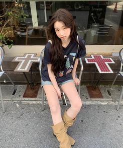 半袖Tシャツ ネイチャード半袖Tシャツ NAVY