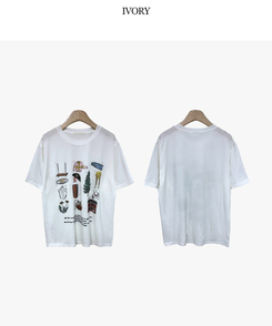 半袖Tシャツ ネイチャード半袖Tシャツ