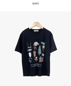 半袖Tシャツ ネイチャード半袖Tシャツ