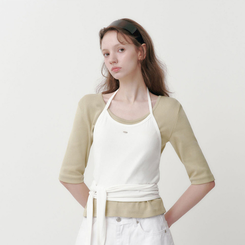 半袖Tシャツ ウォント5分丈Tシャツ(6color) OLIVE