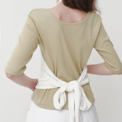 半袖Tシャツ ウォント5分丈Tシャツ(6color) OLIVE