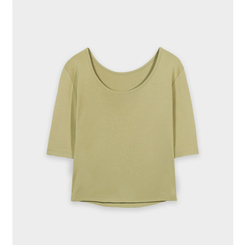半袖Tシャツ ウォント5分丈Tシャツ(6color)