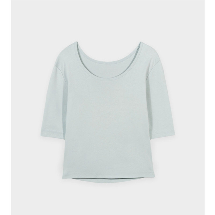 ウォント5分丈Tシャツ(6color)