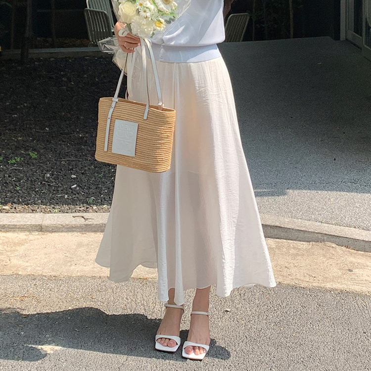 ロウイ・スクエアトゥストラップサンダルヒール IVORY
