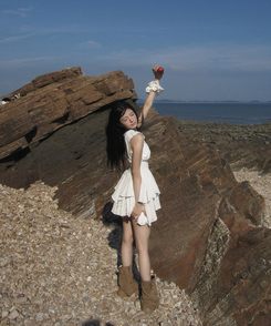 ミニワンピース ミニティアードワンピース WHITE