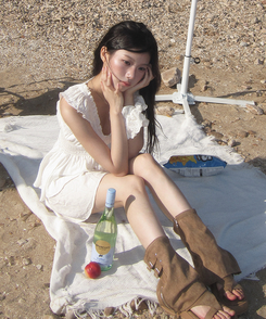 ミニワンピース ミニティアードワンピース WHITE