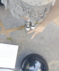 동글 스타 반지 실버