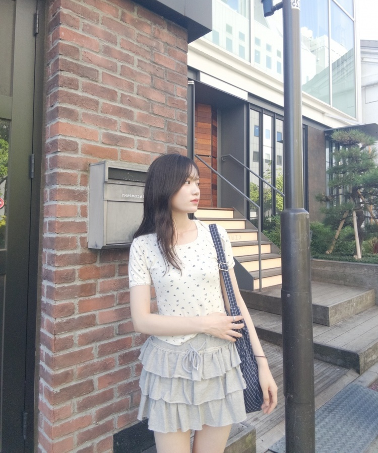 동글 스타 반지 실버