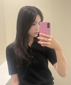 큐빅 크로스 링 실버