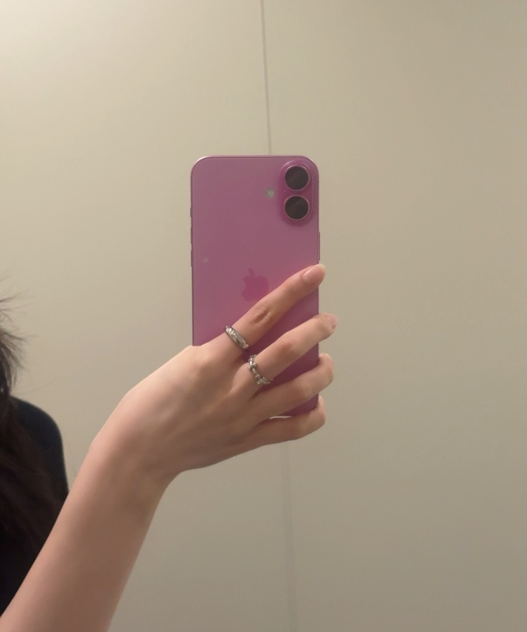 큐빅 크로스 링 실버