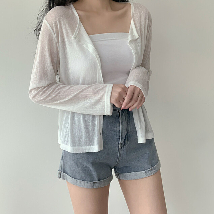デイリーサマーカーディガン WHITE