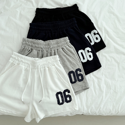 ツーピース 【SET】アンバランス半袖Tシャツ ショートパンツ