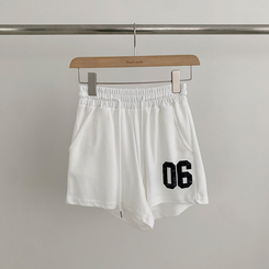 ツーピース 【SET】アンバランス半袖Tシャツ ショートパンツ