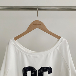 ツーピース 【SET】アンバランス半袖Tシャツ ショートパンツ