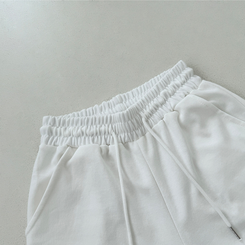 ツーピース 【SET】アンバランス半袖Tシャツ ショートパンツ