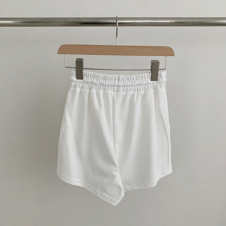 【SET】アンバランス半袖Tシャツ ショートパンツ