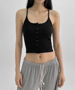 ワイドドットバンディングパンツ GREY