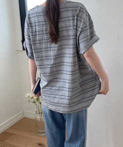 デニム オナードワイドデニムパンツ MID DENIM