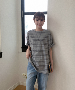 デニム オナードワイドデニムパンツ MID DENIM
