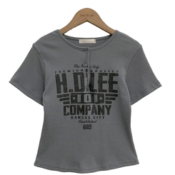 半袖Tシャツ スナップレタリング半袖Tシャツ(5color)