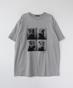 半袖Tシャツ カットプリンティング半袖Tシャツ