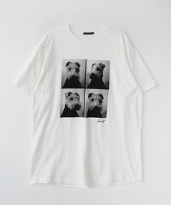 半袖Tシャツ カットプリンティング半袖Tシャツ