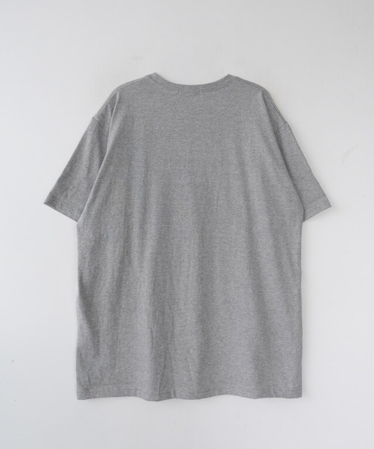 カットプリンティング半袖Tシャツ