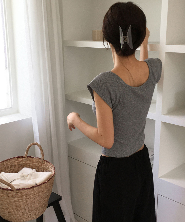 SAC8054 マーブルヘアクリップトングピン ヘアアクセサリー