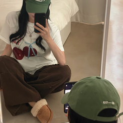 半袖Tシャツ チェリーリング半袖Tシャツ IVORY