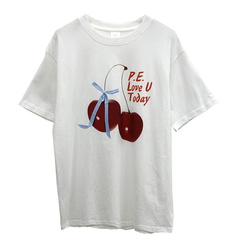 半袖Tシャツ チェリーリング半袖Tシャツ