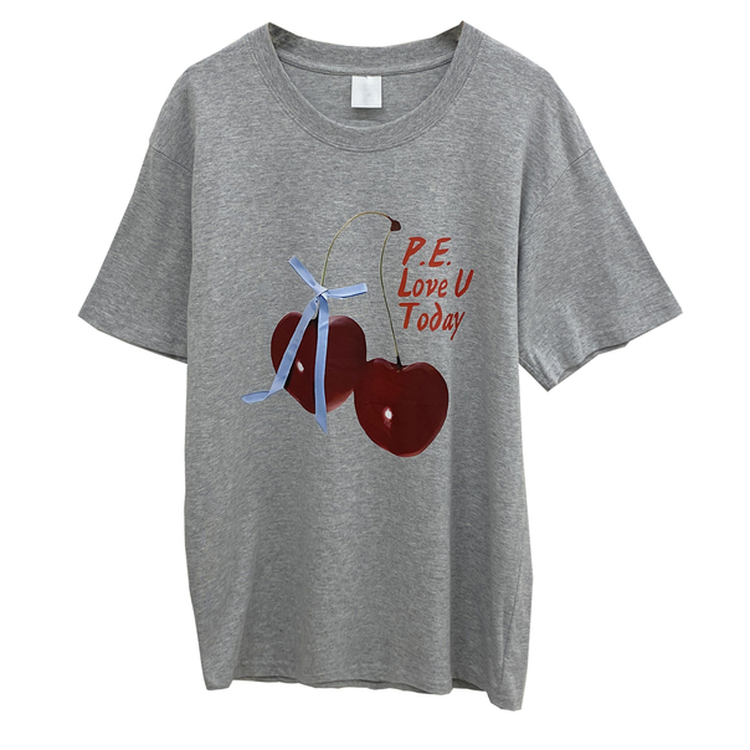 チェリーリング半袖Tシャツ