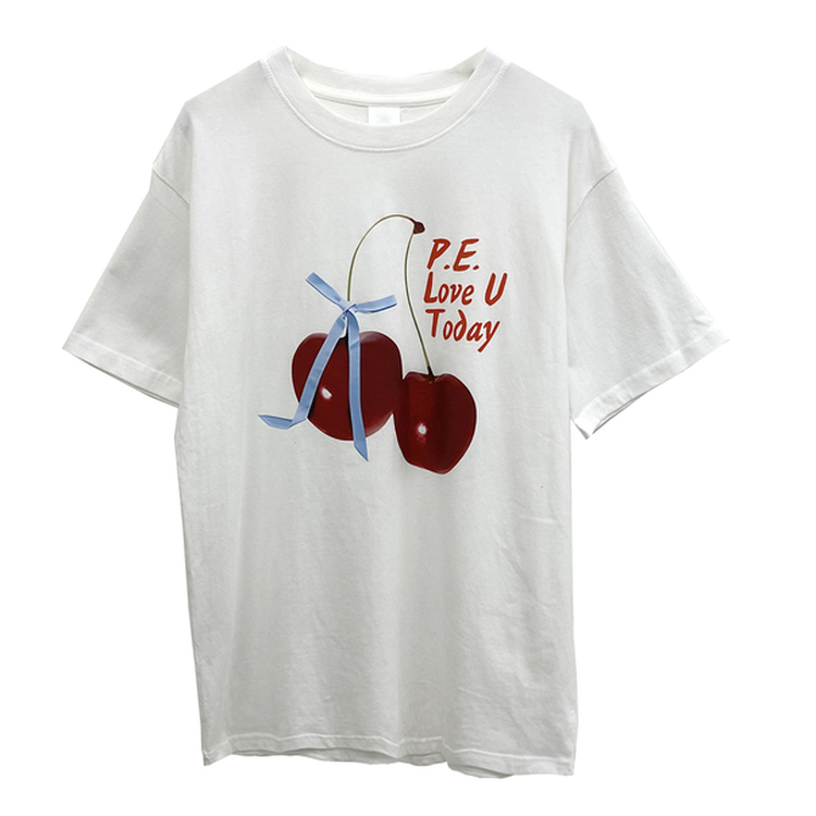 チェリーリング半袖Tシャツ