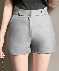ショートパンツ ハーフショートパンツ GRAY