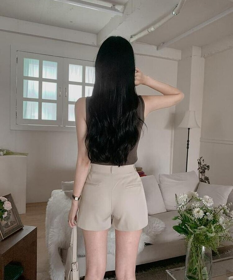 ハーフショートパンツ BEIGE