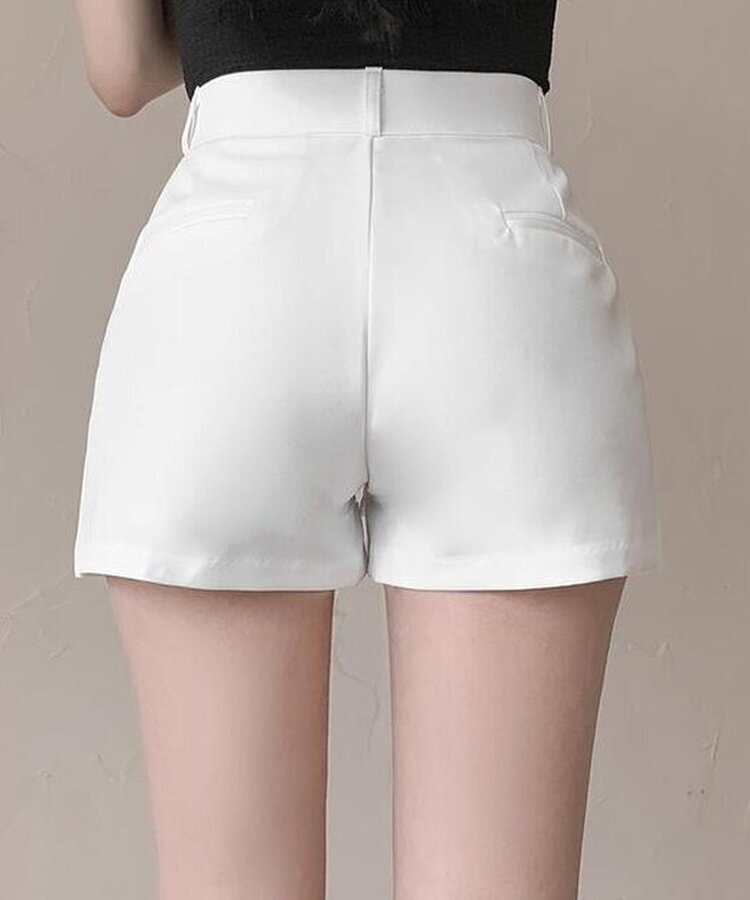 ハーフショートパンツ IVORY