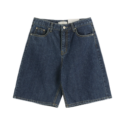 デニム (MADE/国内生産/バミューダ/梅雨コーデ) Day Jeans No.68 デイジン 五分丈コットンデニムパンツ