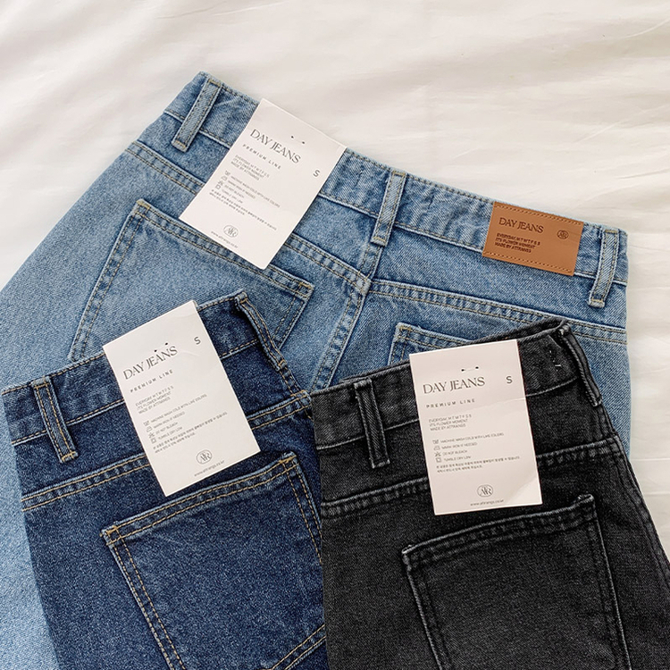 (MADE/国内生産/バミューダ/梅雨コーデ) Day Jeans No.68 デイジン 五分丈コットンデニムパンツ