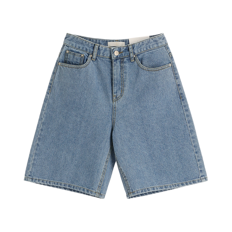 (MADE/国内生産/バミューダ/梅雨コーデ) Day Jeans No.68 デイジン 五分丈コットンデニムパンツ
