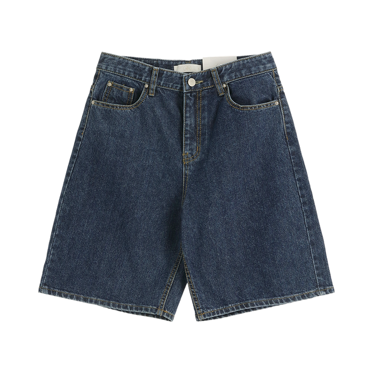(MADE/国内生産/バミューダ/梅雨コーデ) Day Jeans No.68 デイジン 五分丈コットンデニムパンツ