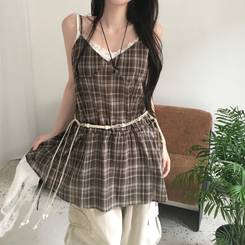 ファッション雑貨 ボヘミアンウッドベルト IVORY