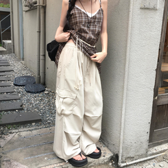 ファッション雑貨 ボヘミアンウッドベルト IVORY