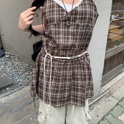 ファッション雑貨 ボヘミアンウッドベルト IVORY