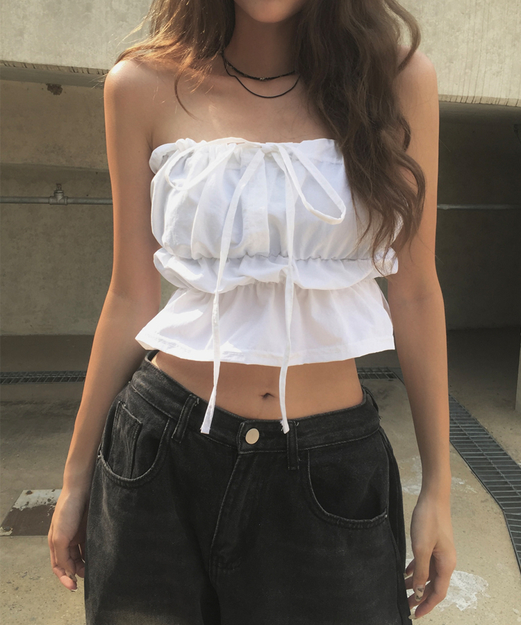 ボリュームホルタートップ WHITE