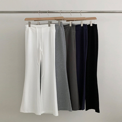 トレーニングパンツ バンディングブーツカットトレーニングパンツ(5color)