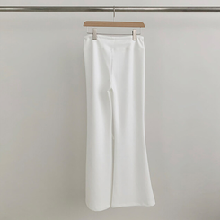 トレーニングパンツ バンディングブーツカットトレーニングパンツ(5color)