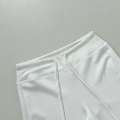 トレーニングパンツ バンディングブーツカットトレーニングパンツ(5color)